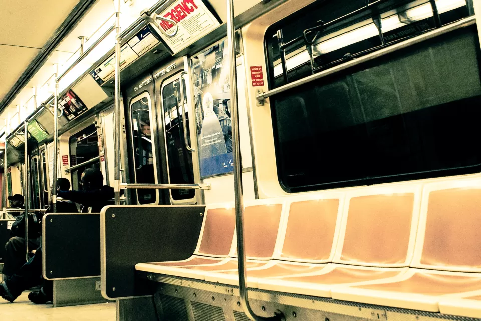 nyc. subway.